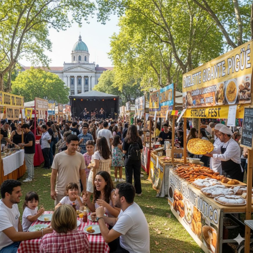 ¡Un Éxito! El Campus de la UNS se Llenó de Sabores y Tradiciones Regionales.
