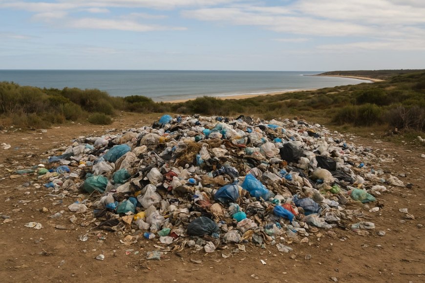 San Blas El basural a cielo abierto que interpela a la comunidad.