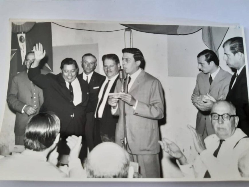Stroeder recuerda a Victor Juan Carlovich con gratitud y afecto