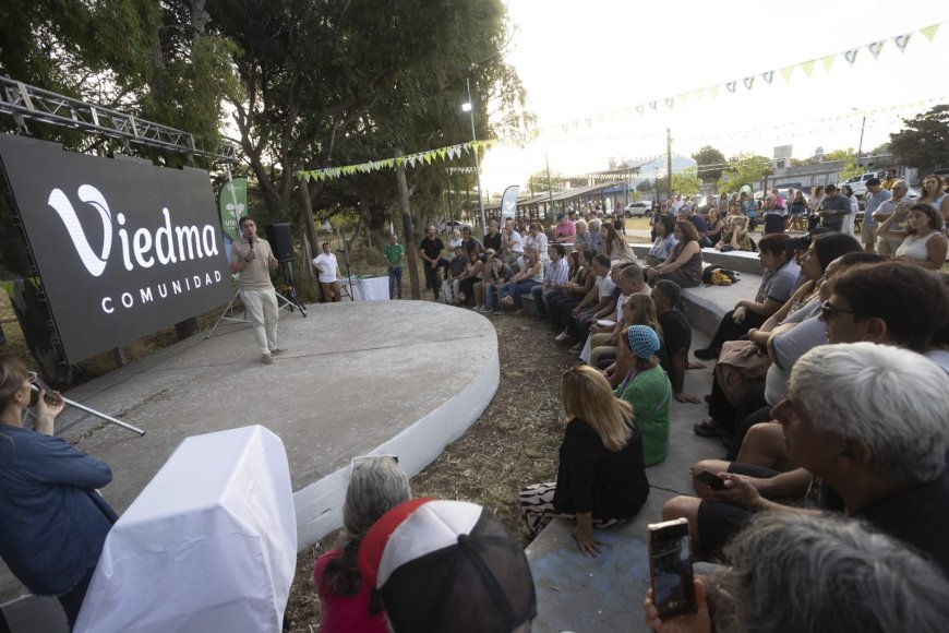 Viedma lanzo la temporada de verano 2025/2026 en el Balneario El Condor.