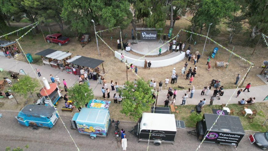 Viedma lanzo la temporada de verano 2025/2026 en el Balneario El Condor.