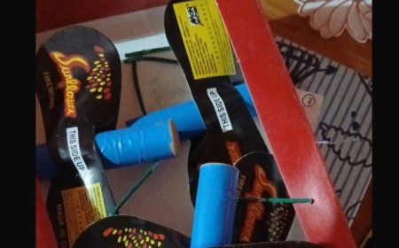 La Pirotecnia del egoísmo.
