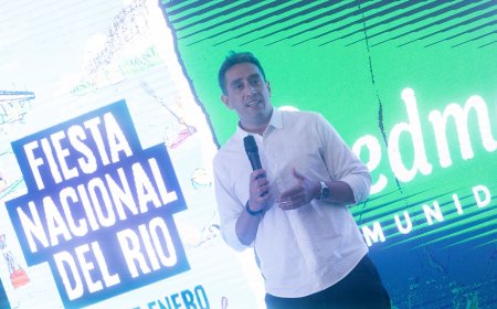Se presentaron oficialmente las fiestas nacionales del Río y del Mar y el Acampante 2026