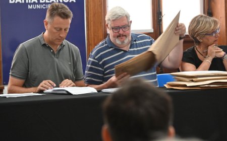 Apertura de licitaciones para ejecutar obras pluviales en Bahía Blanca y General Daniel Cerri