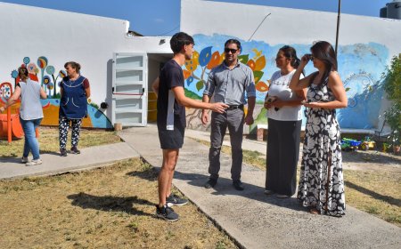 EDUCACIÓN PÚBLICA DE PATAGONES: VISITAS A LAS SEDES DE ESCUELAS ABIERTAS DE VERANO