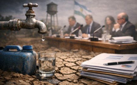 La sesión del agua: diagnósticos repetidos y decisiones ausentes