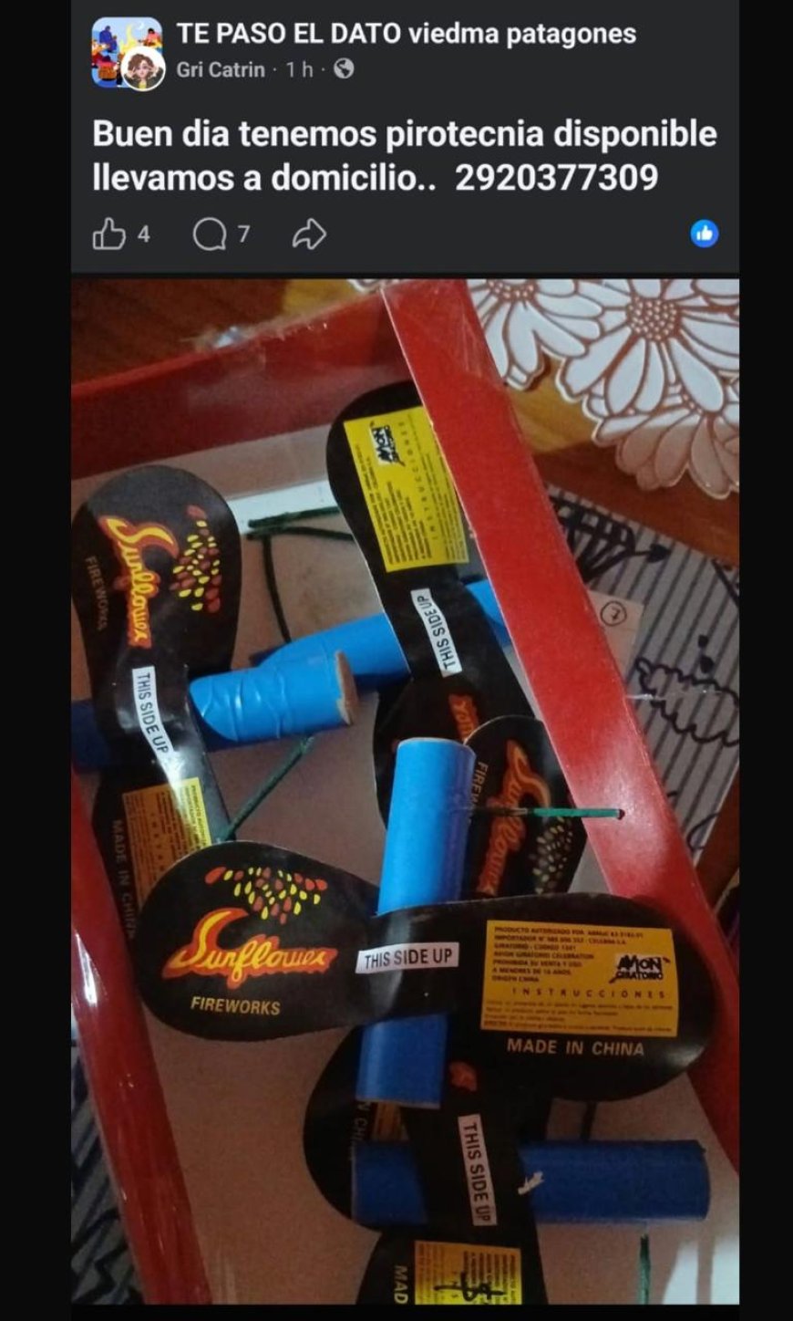 La Pirotecnia del egoísmo.