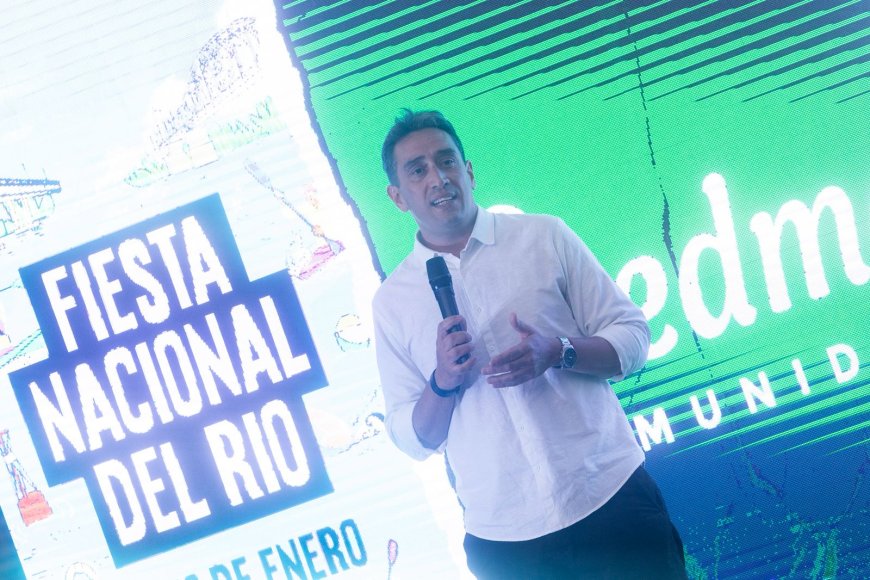 Se presentaron oficialmente las fiestas nacionales del Río y del Mar y el Acampante 2026
