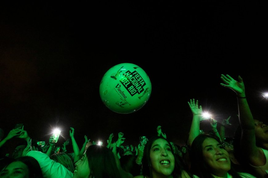 La Fiesta Nacional del Río generó un impacto económico de alrededor de 1300 millones de pesos
