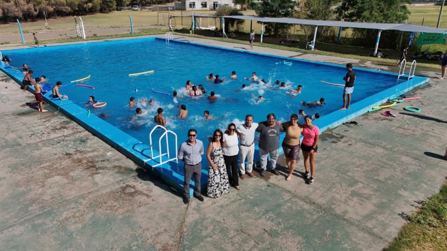 EDUCACIÓN PÚBLICA DE PATAGONES: VISITAS A LAS SEDES DE ESCUELAS ABIERTAS DE VERANO