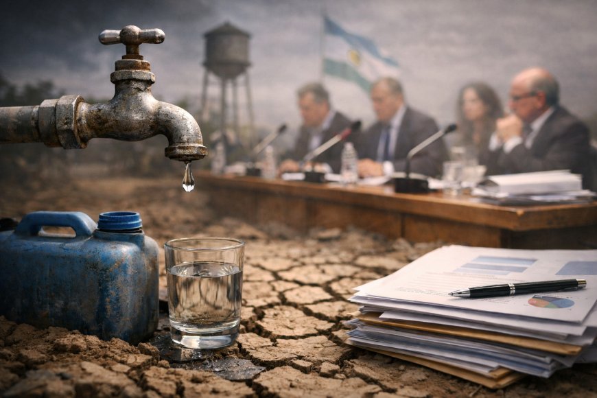 La sesión del agua: diagnósticos repetidos y decisiones ausentes
