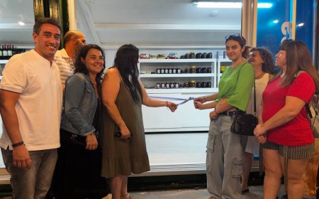 Quedó inaugurada la despensa Don Zatti en su nueva ubicación de la Costanera