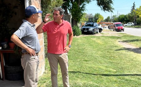 Viedma Limpia en Comunidad” inició 2026 con el operativo en el barrio Zatti