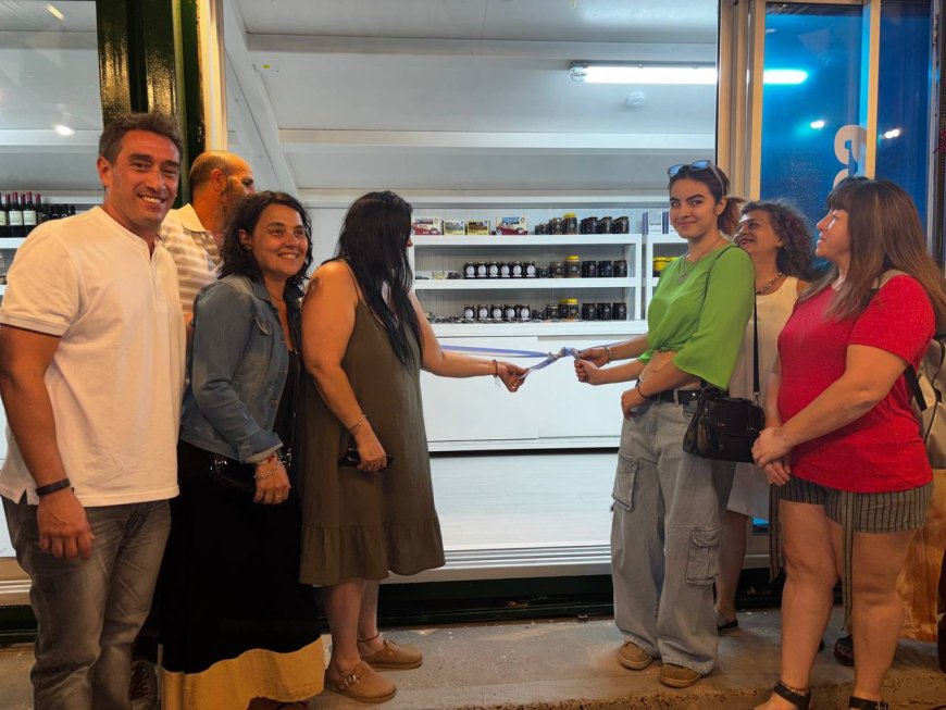 Quedó inaugurada la despensa Don Zatti en su nueva ubicación de la Costanera