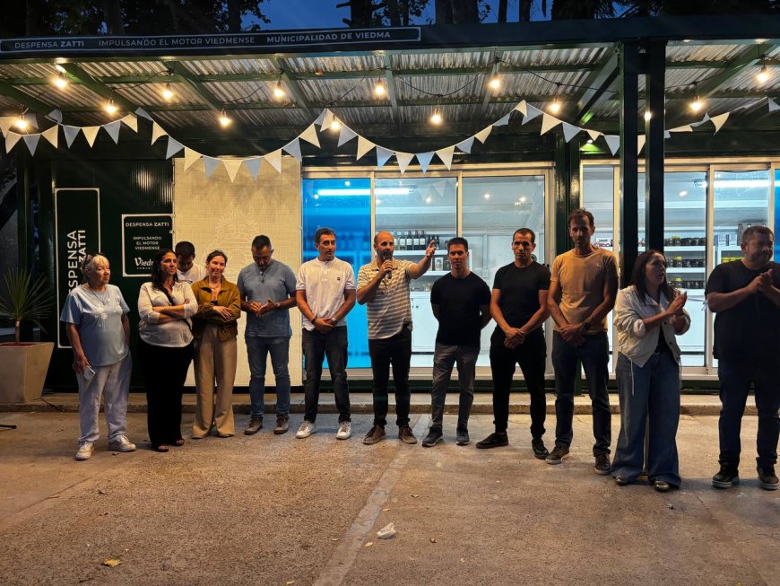 Quedó inaugurada la despensa Don Zatti en su nueva ubicación de la Costanera