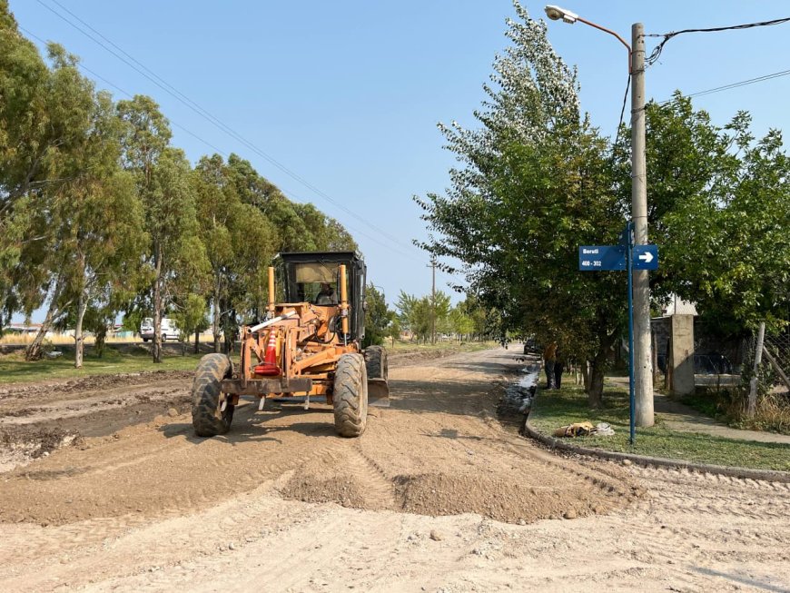 Viedma Limpia en Comunidad” inició 2026 con el operativo en el barrio Zatti