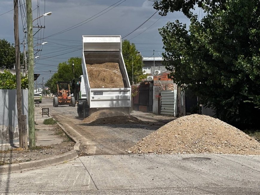 Viedma Limpia en Comunidad” inició 2026 con el operativo en el barrio Zatti