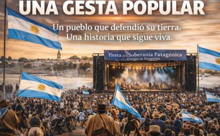 Cuando Patagones vuelve a recordar quien es