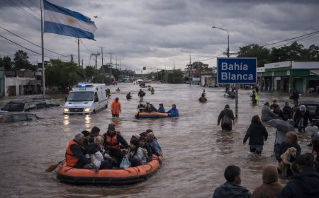 Bahía Blanca recordó para agradecer y avanzar