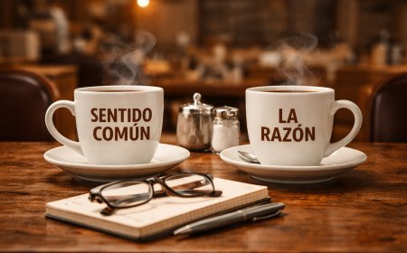 Café de por medio: encuentro entre el Sentido Común y la Razón
