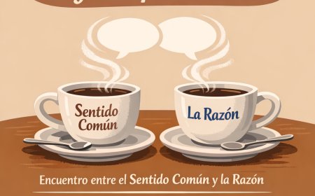 Café de por medio – Primer encuentro entre el Sentido Común y la Razón