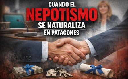 FORTALECER LAS INSTITUCIONES PARA RECUPERAR LA CONFIANZA EN CARMEN DE PATAGONES.