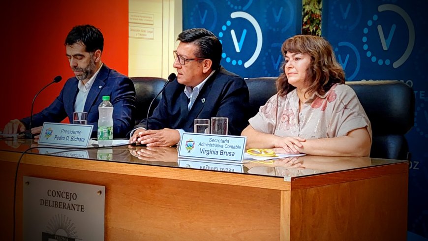 DELIBERANTE INAGURO SESIONES ORDINARIAS.