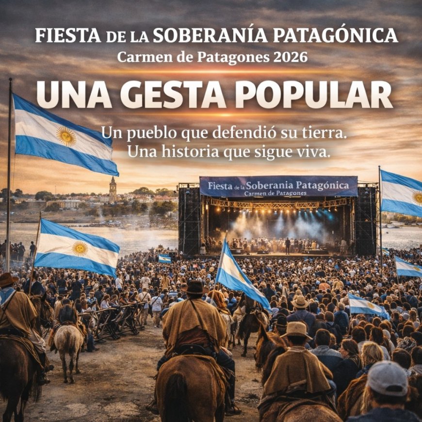 Cuando Patagones vuelve a recordar quien es