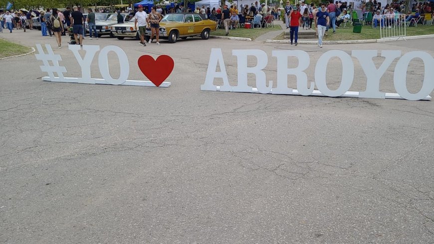 Arroyo Corto celebró la tradicional Feria de la Pizza a la Piedra con gran convocatoria