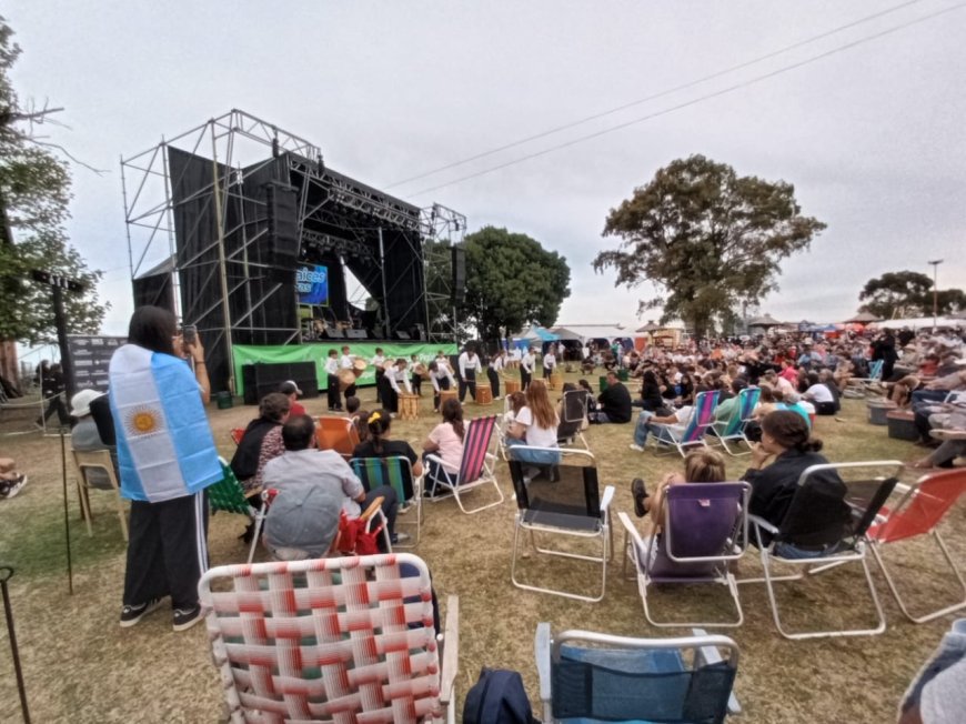 Arroyo Corto celebró la tradicional Feria de la Pizza a la Piedra con gran convocatoria