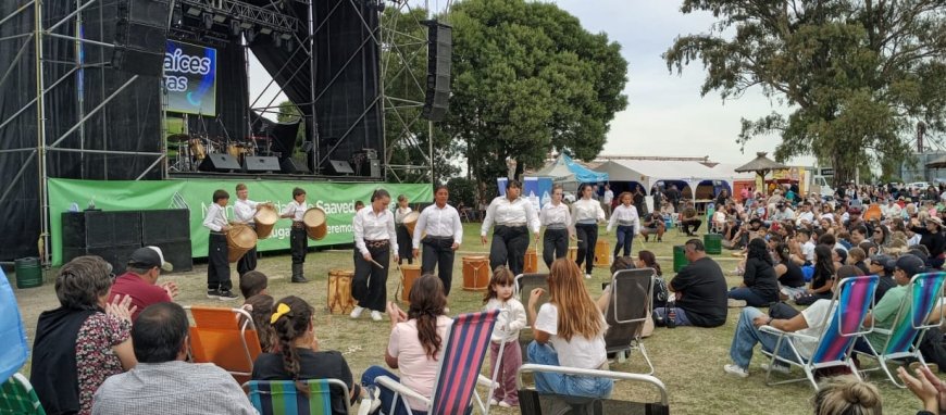 Arroyo Corto celebró la tradicional Feria de la Pizza a la Piedra con gran convocatoria