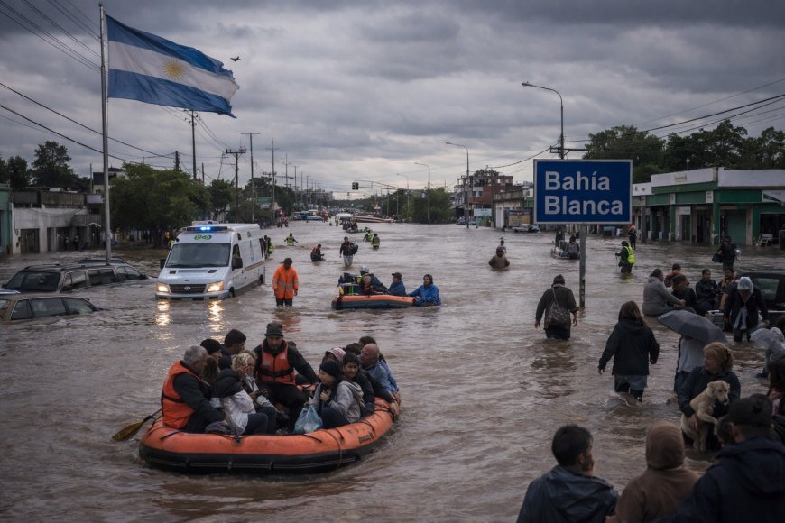 Bahía Blanca recordó para agradecer y avanzar