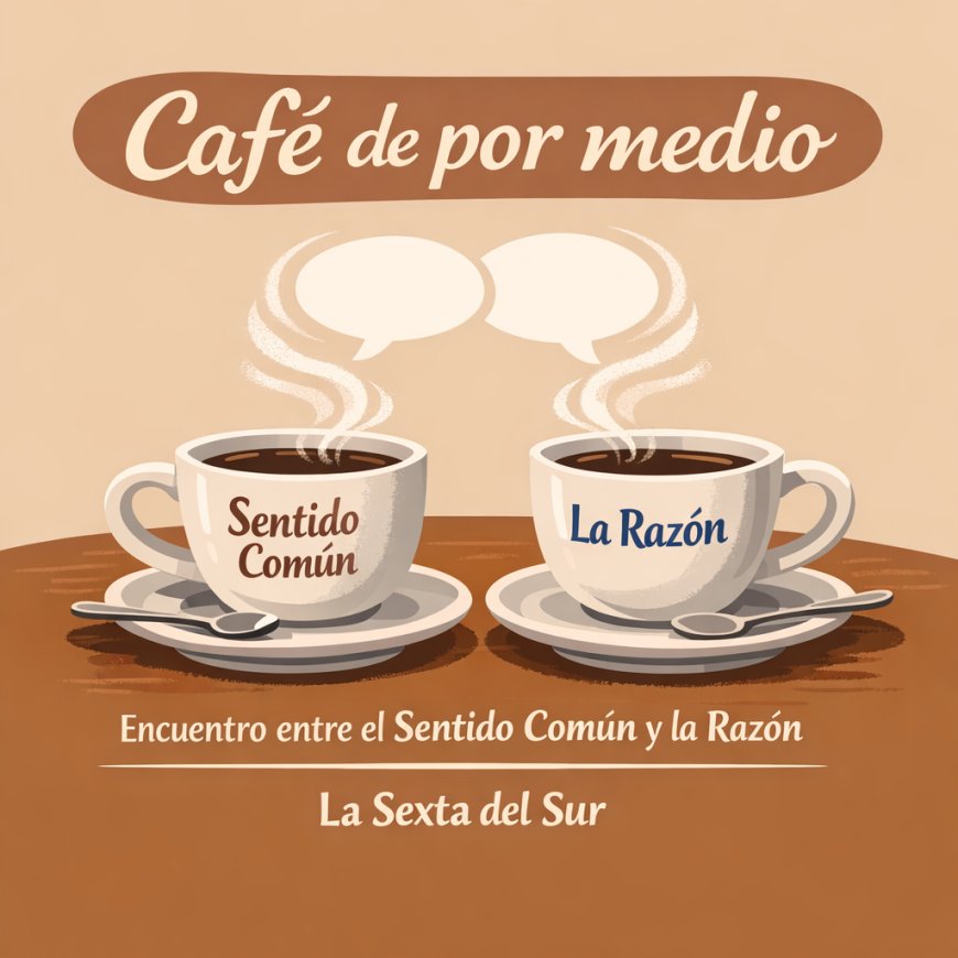 Café de por medio – Primer encuentro entre el Sentido Común y la Razón
